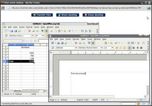 Try OpenOffice online Picture 3