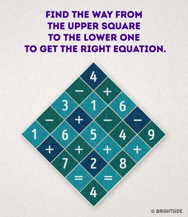 Try solving these 8 puzzles to see how your logical thinking ability works Picture 6