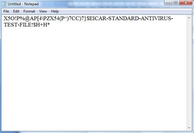 Try the security of security software Picture 3