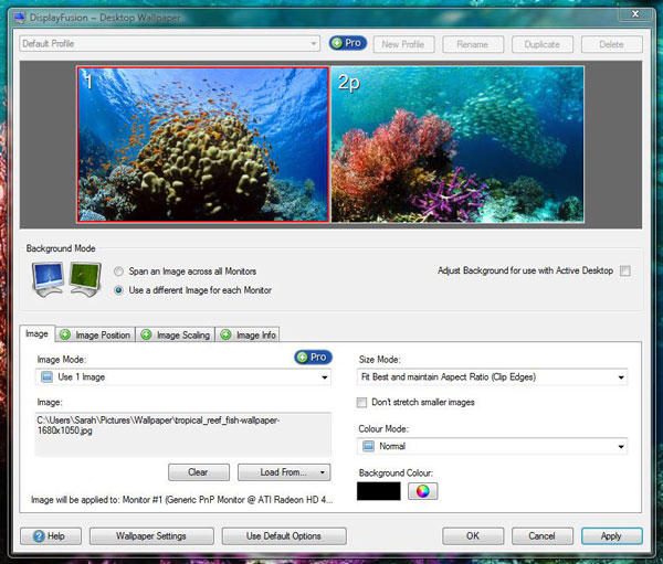 Try using the new features of Windows 8 Picture 3