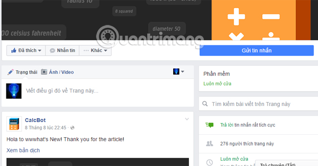 Turn Facebook into a pocket computer Picture 1