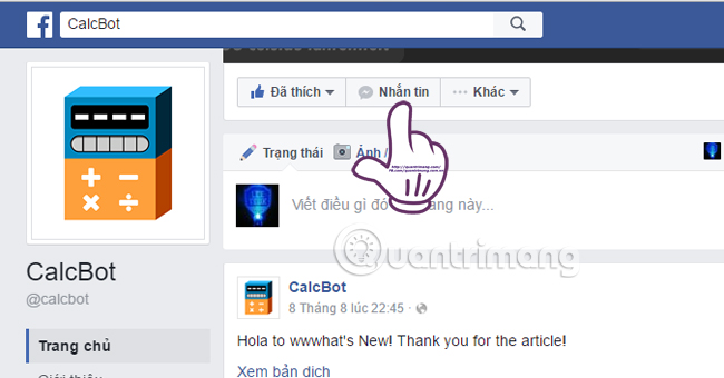 Turn Facebook into a pocket computer Picture 2