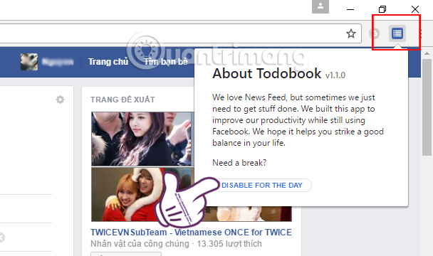 Turn Facebook into an effective job reminder Picture 4