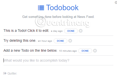 Turn Facebook into an effective job reminder Picture 6