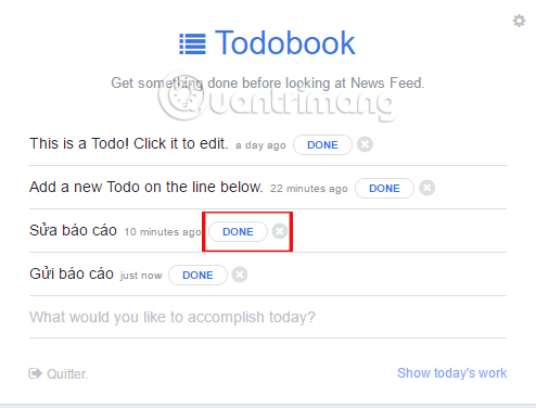 Turn Facebook into an effective job reminder Picture 9