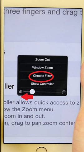 Turn iPhone screen into black and white Picture 4