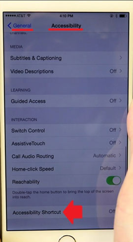 Turn iPhone screen into black and white Picture 6