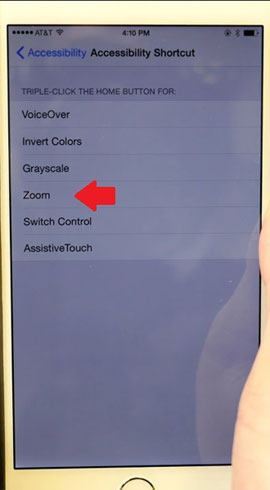 Turn iPhone screen into black and white Picture 7