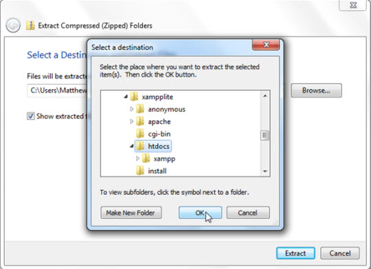 Turn mobile device into Portable Web Server system Picture 18