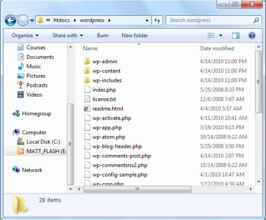 Turn mobile device into Portable Web Server system Picture 19
