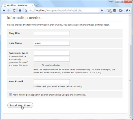 Turn mobile device into Portable Web Server system Picture 27