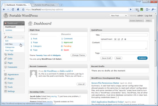 Turn mobile device into Portable Web Server system Picture 29
