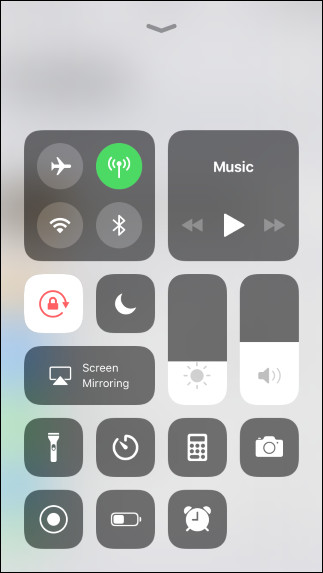 Turn off Bluetooth, turn off WiFi completely on iOS 11 Picture 1