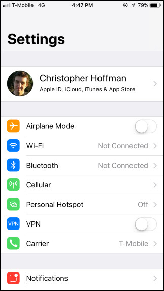 Turn off Bluetooth, turn off WiFi completely on iOS 11 Picture 2