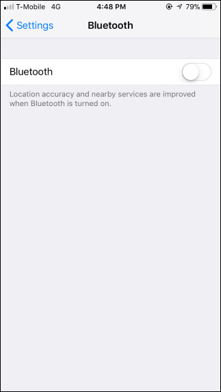 Turn off Bluetooth, turn off WiFi completely on iOS 11 Picture 4