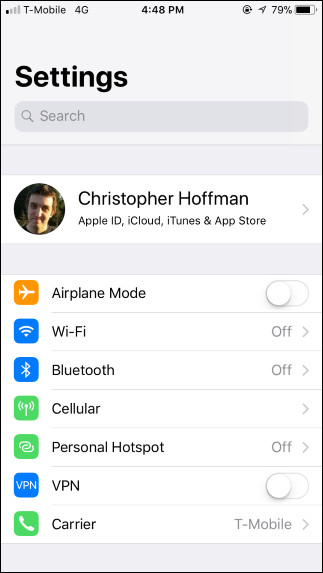 Turn off Bluetooth, turn off WiFi completely on iOS 11 Picture 5