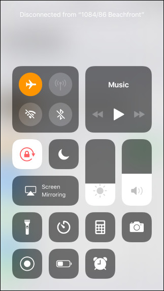 Turn off Bluetooth, turn off WiFi completely on iOS 11 Picture 6
