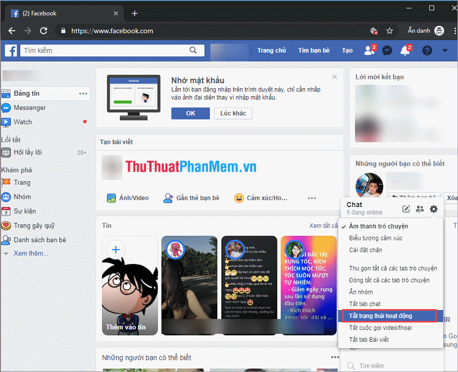 Turn Off Facebook Messenger Chat How To Hide Facebook Nick When Online On The Web Phone