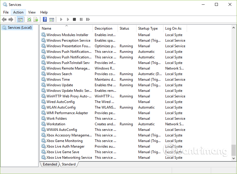 Turn off Indexing Service to let the computer run faster Picture 7