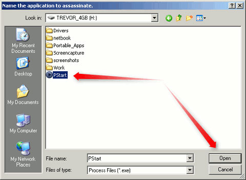 Turn off 'stubborn' programs with Process Assassin Picture 6