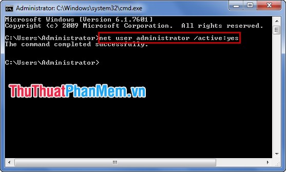 Turn off the Administrator account in Windows 7 Picture 5