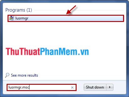 Turn off the Administrator account in Windows 7 Picture 7