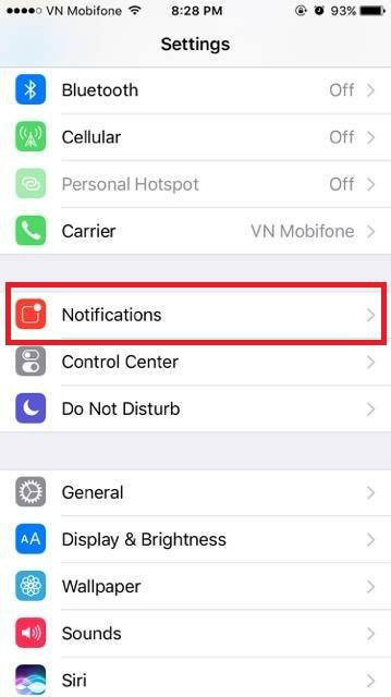 Turn off the chat bubble feature to help the phone run out of slow, lag Picture 4