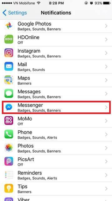 Turn off the chat bubble feature to help the phone run out of slow, lag Picture 5