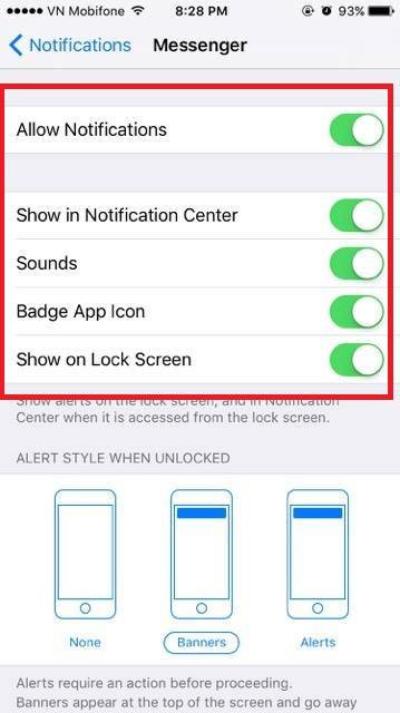 Turn off the chat bubble feature to help the phone run out of slow, lag Picture 6