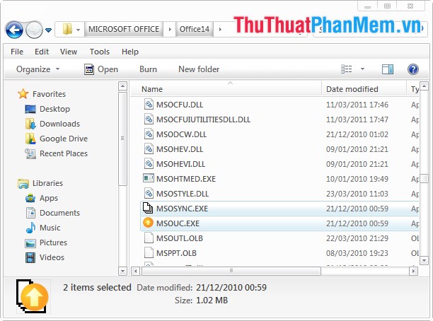Turn off the Office Upload Center feature Picture 3