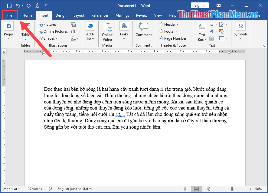 turn off protected view in word