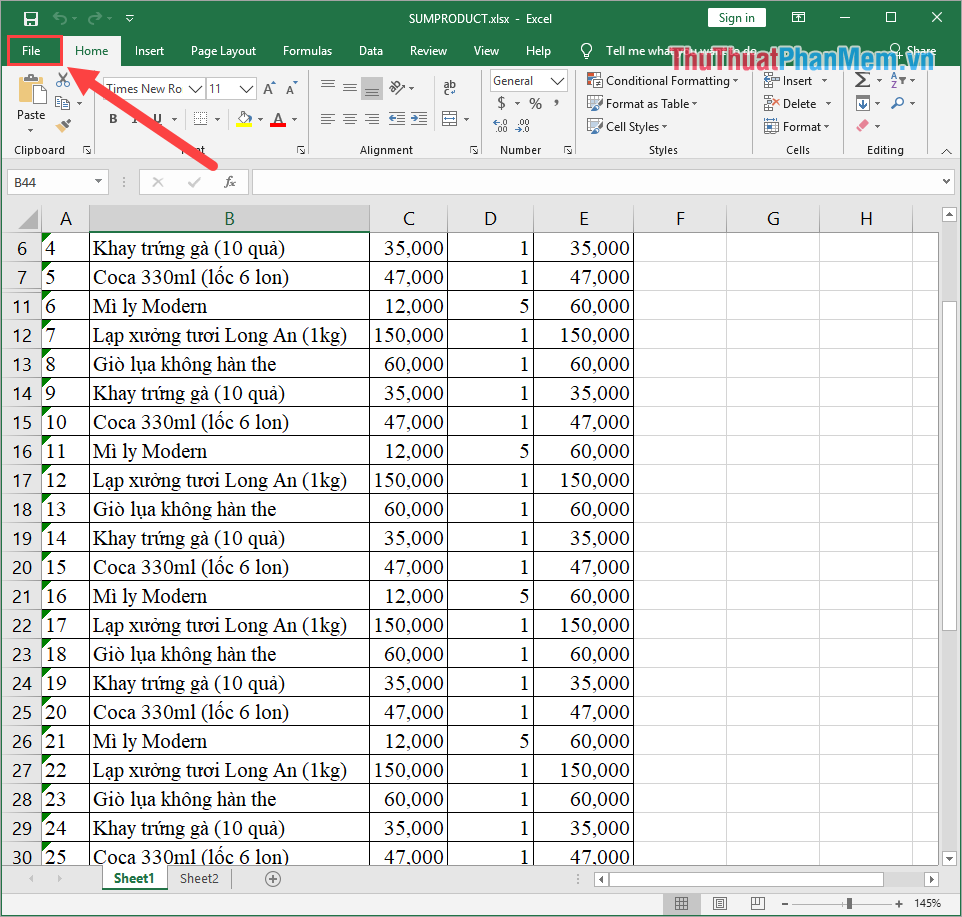 Turn off the Protected View feature when opening Word or Excel documents Picture 6
