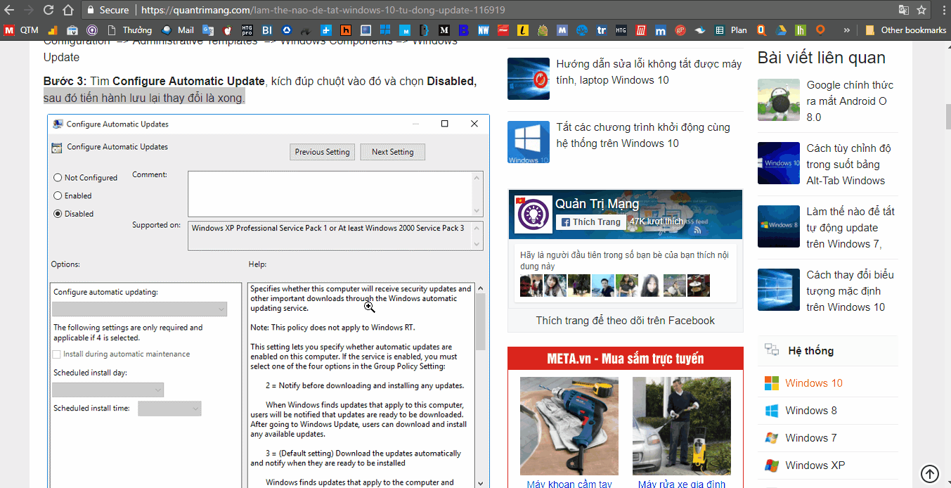 Turn off the Win 10 update, stop Windows 10 from updating automatically Picture 2