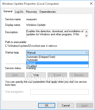 Turn off the Win 10 update, stop Windows 10 from updating automatically Picture 3