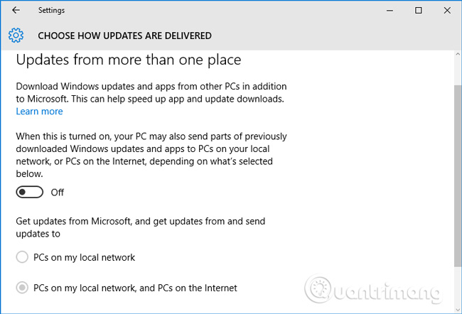 Turn off the Win 10 update, stop Windows 10 from updating automatically Picture 8