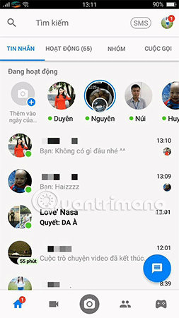Turn off these 2 features immediately on Messenger so that Android phones run smoother Picture 1