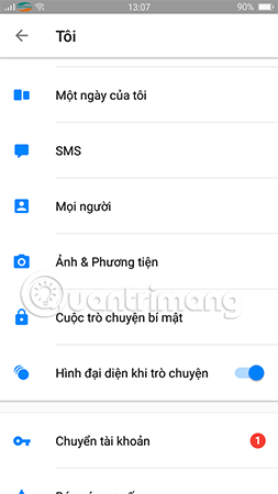 Turn off these 2 features immediately on Messenger so that Android phones run smoother Picture 2