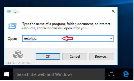 Turn off Windows 10 password when logging in for only 10 seconds