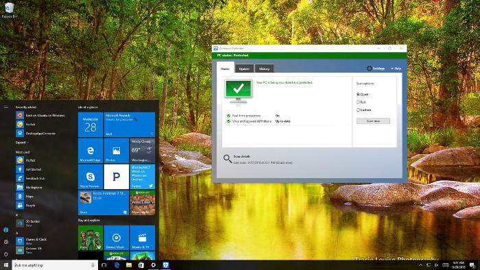Turn off Windows Defender on Windows 10 Picture 1