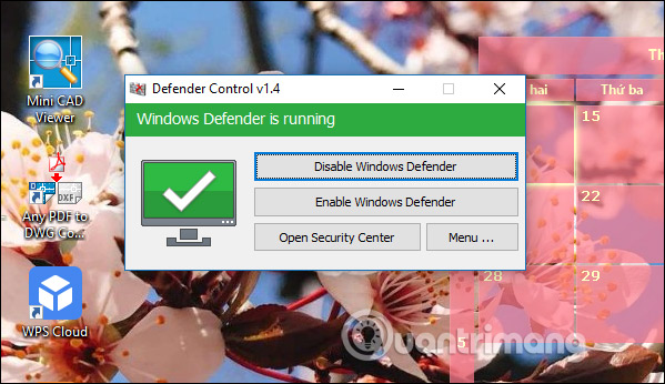 Turn off Windows Defender on Windows 10 Picture 11