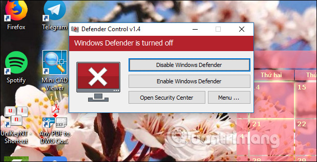 Turn off Windows Defender on Windows 10 Picture 12