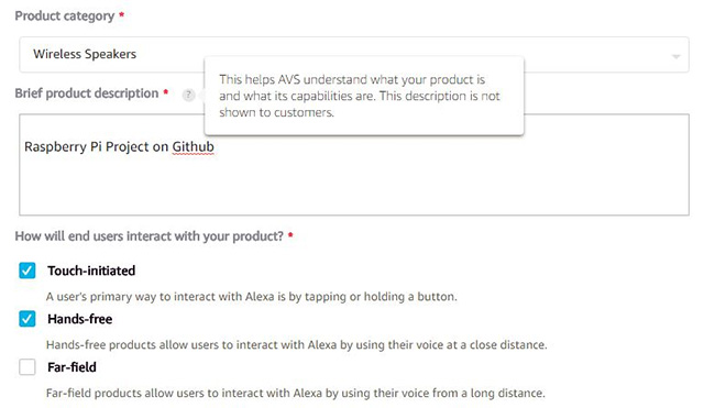 Turn Raspberry Pi into an Amazon Echo Picture 11