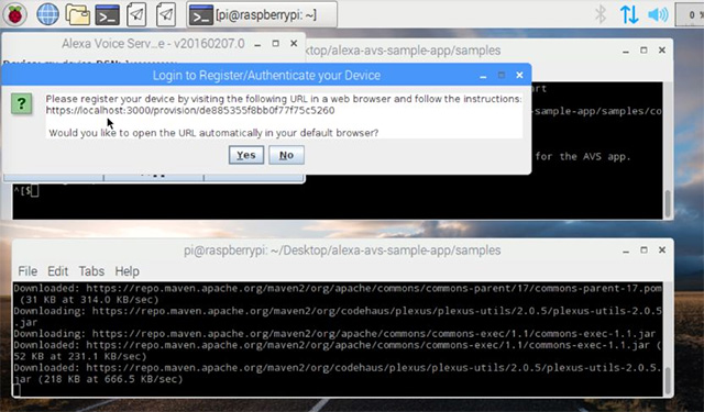 Turn Raspberry Pi into an Amazon Echo Picture 25
