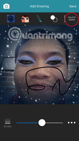 Turn selfie into a GIF image with Lumyer Picture 15