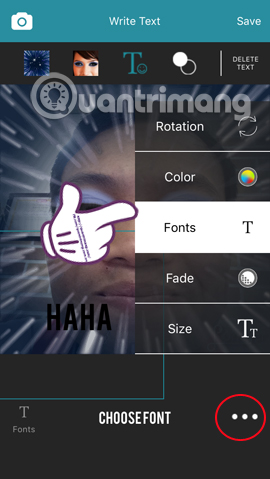 Turn selfie into a GIF image with Lumyer Picture 19