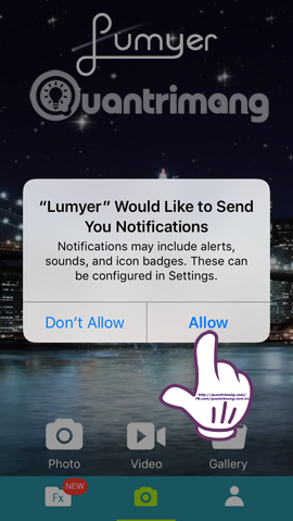 Turn selfie into a GIF image with Lumyer Picture 2