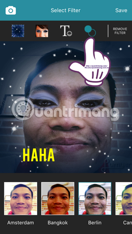 Turn selfie into a GIF image with Lumyer Picture 21