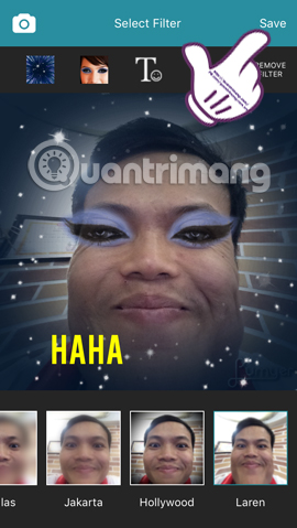 Turn selfie into a GIF image with Lumyer Picture 22