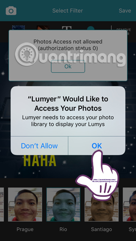 Turn selfie into a GIF image with Lumyer Picture 23