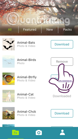 Turn selfie into a GIF image with Lumyer Picture 29